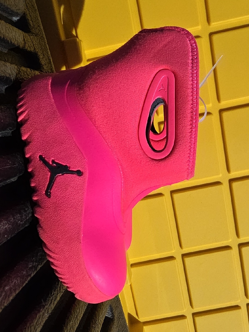 Jordan Lil Drip  Kids Hot Pink Pull-On rain/ Winter Boots